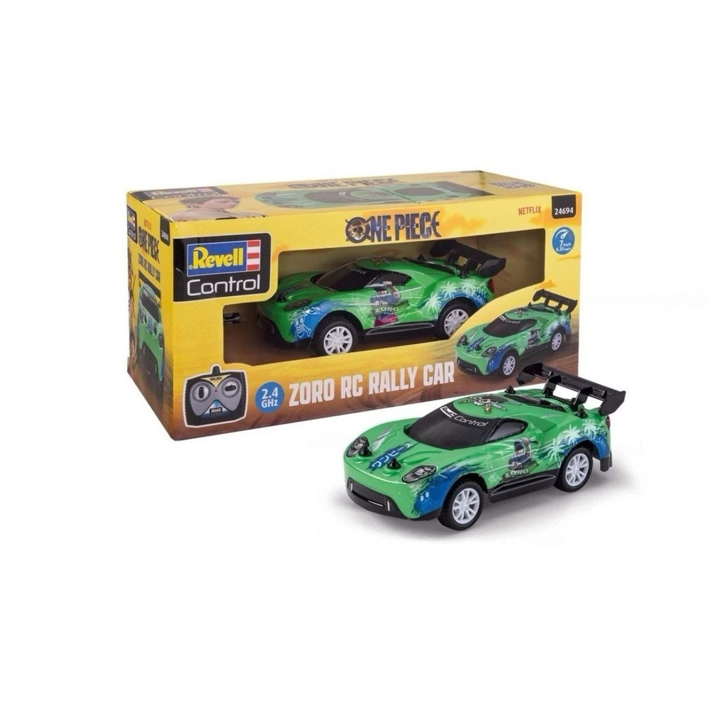 One Piece Netflix Revell Zoro Rc 1:26 2.4Ghz Rally Car